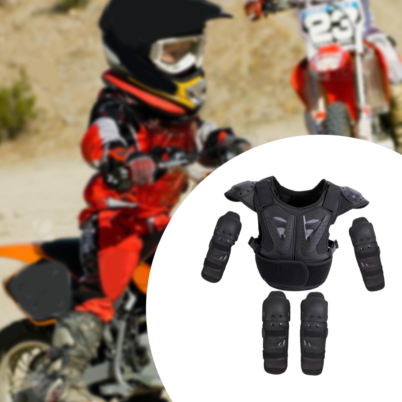 Traje Protector de Motocicleta - Cycling Protective Gear For Kids reseña y precio
