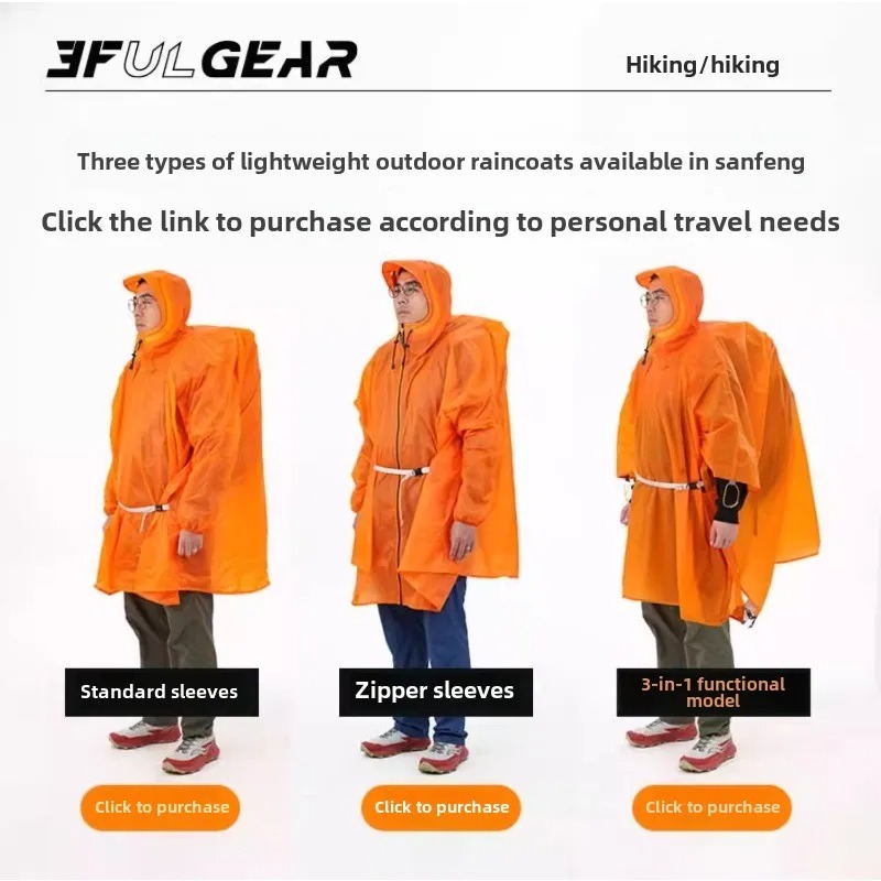 Poncho Impermeable Ultraligero - Cycling Gear For Rain reseña y precio