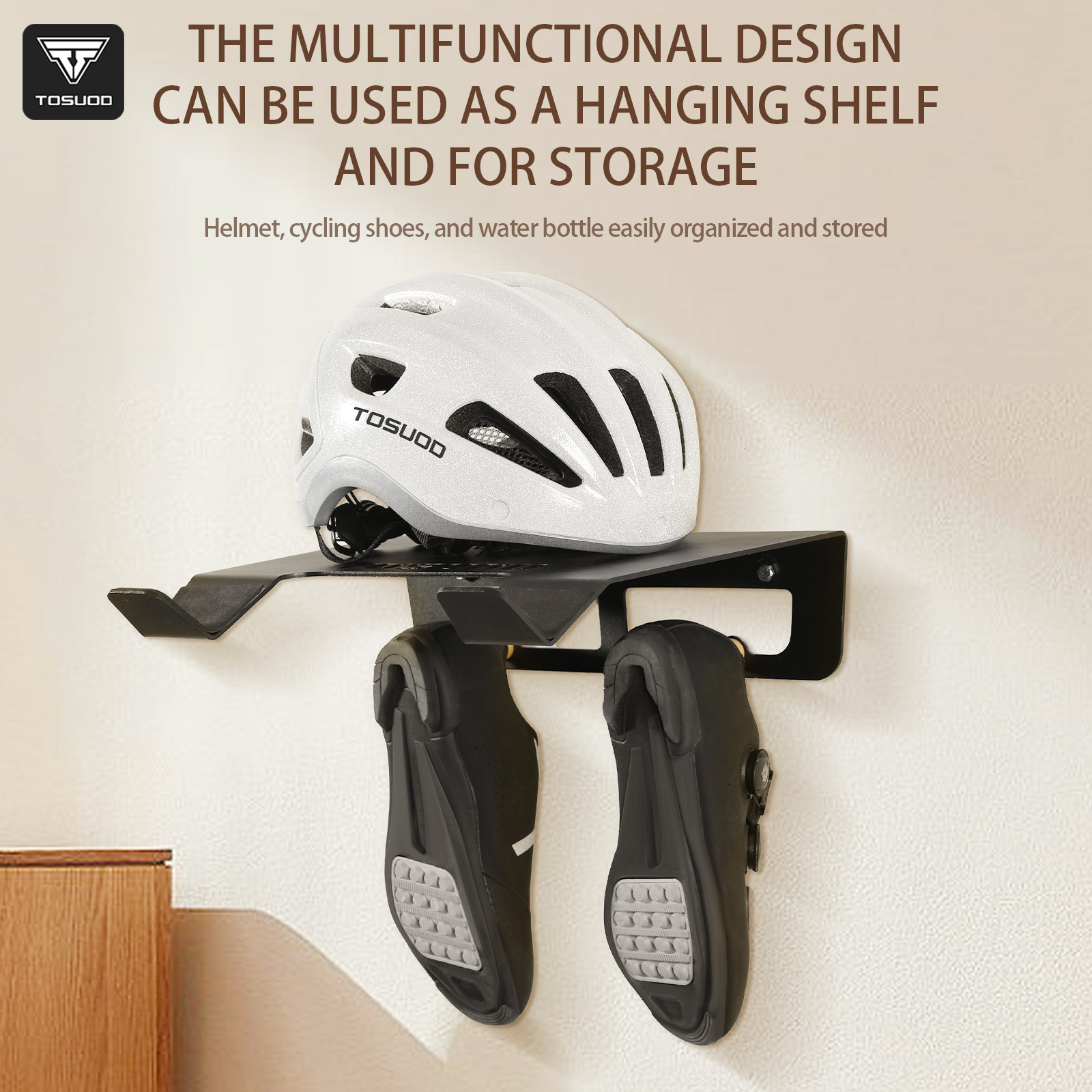 Soporte de Pared para Biciclet - Cycling Gear Organizer Wall reseña y precio