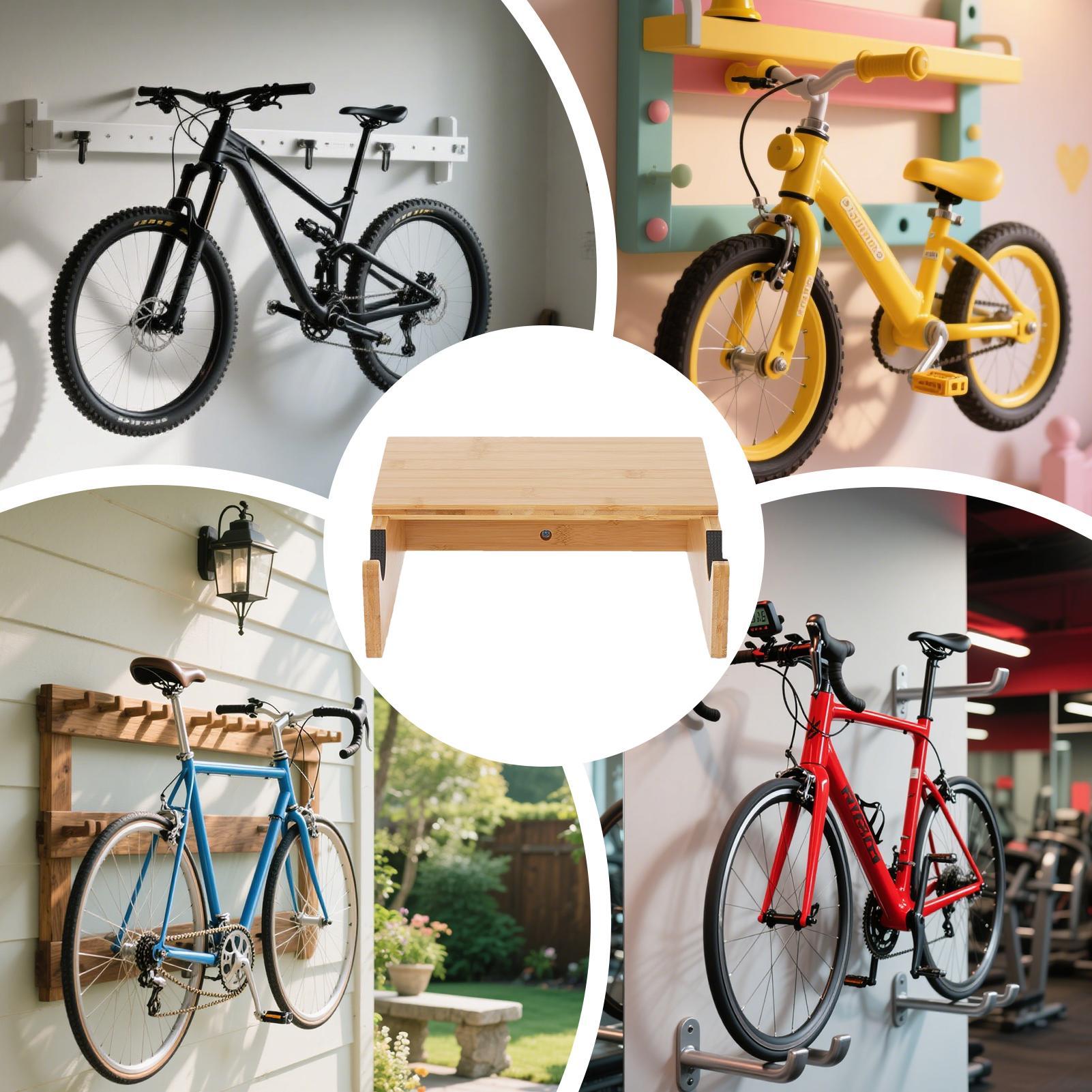 Soporte de pared para biciclet - Cycling Gear Organizer Wall reseña y precio
