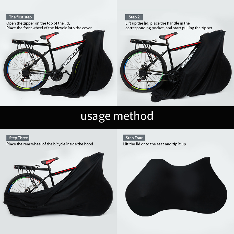 Cubierta protectora para bicic - Cycling Gear And Accessories reseña y precio