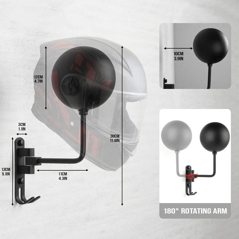 180 °   Soporte Giratorio de P - Cycling Gear Wall Storage reseña y precio