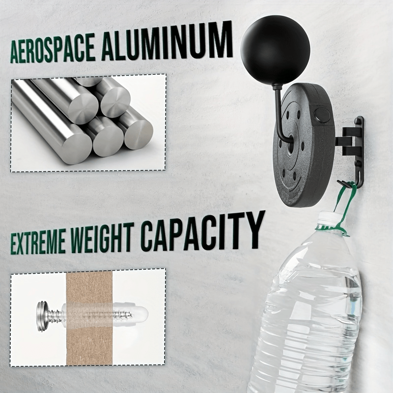 180 °   Soporte Giratorio de P - Cycling Gear Wall Storage reseña y precio
