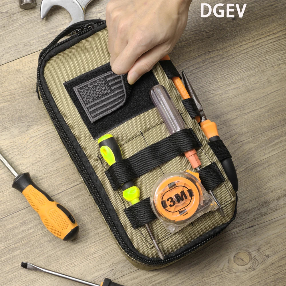DGEV Nueva bolsa de herramient - Cycling Gear Organiser reseña y precio