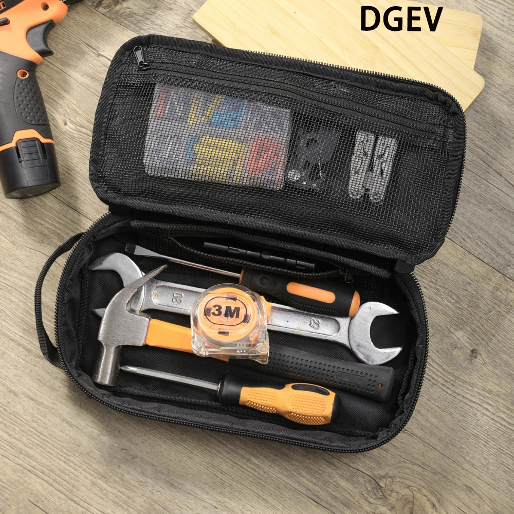 DGEV Nueva bolsa de herramient - Cycling Gear Organiser reseña y precio
