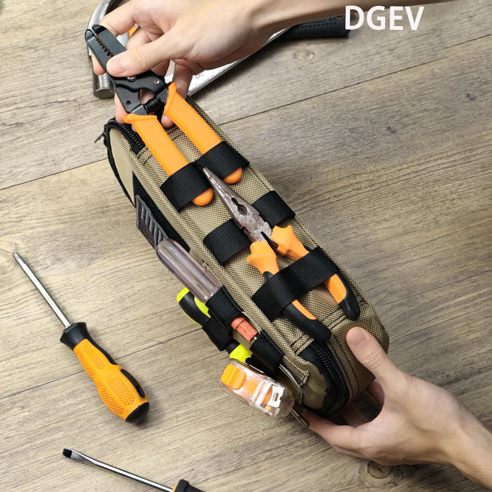 DGEV Nueva bolsa de herramient - Cycling Gear Organiser reseña y precio