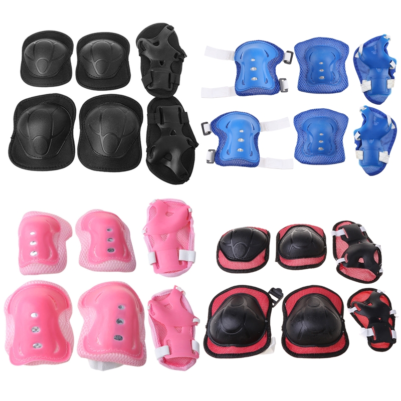 Juego de 6 protectores para ni - Cycling Protective Gear For Kids reseña y precio