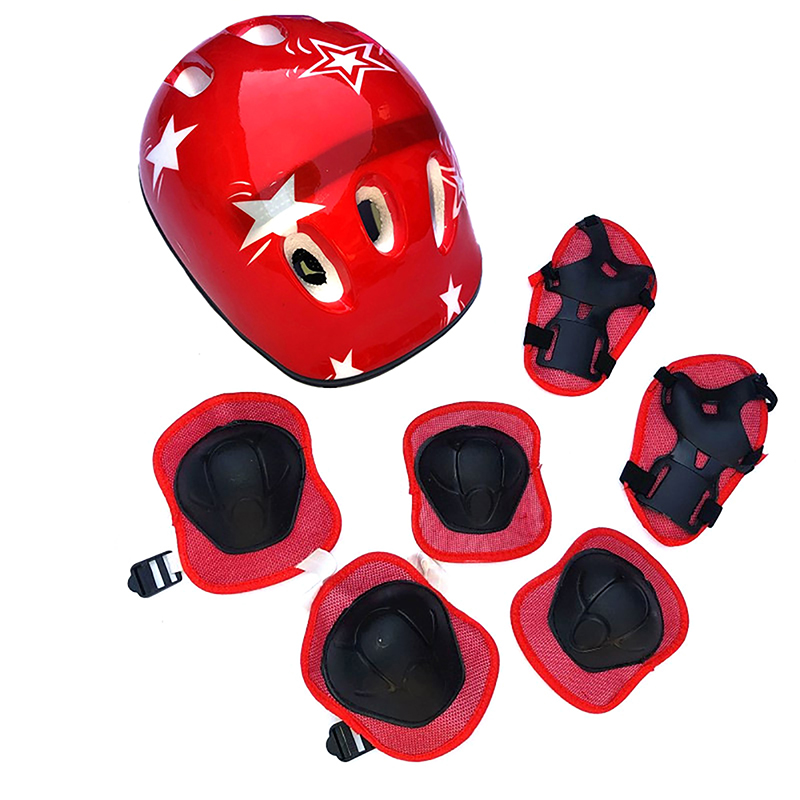 Nuevo Set de 7 Piezas de Equip - Cycling Protective Gear For Kids reseña y precio