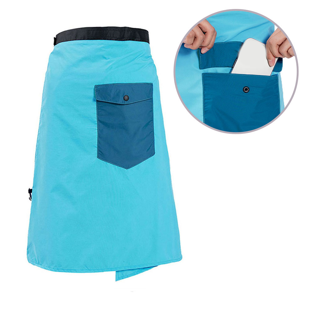Falda Impermeable Ultraligera  - Cycling Gear For Rain reseña y precio