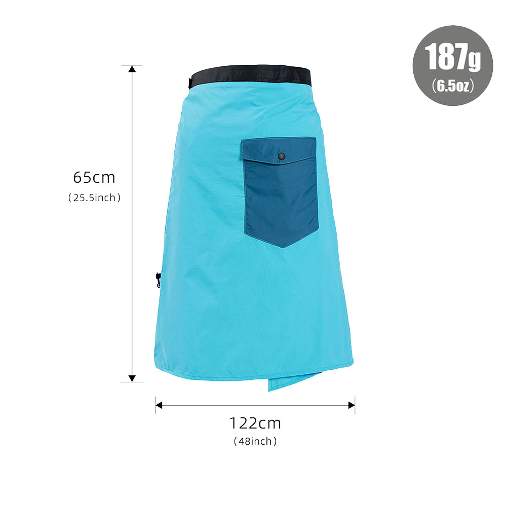 Falda Impermeable Ultraligera  - Cycling Gear For Rain reseña y precio