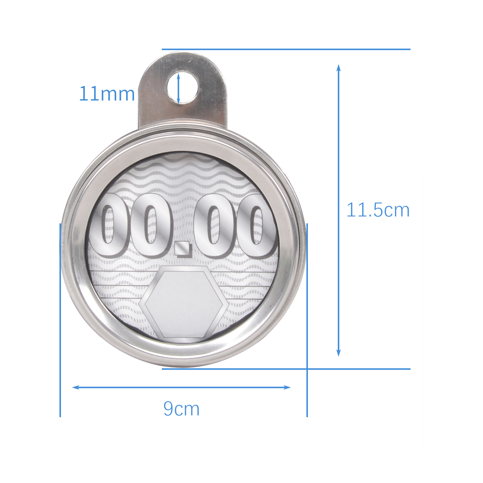 Soporte cilíndrico para permis - Cycling Quads reseña y precio