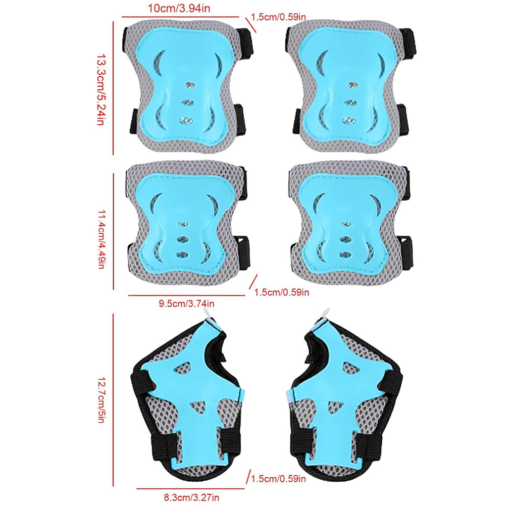 Rodilleras para niños, coderas - Cycling Protective Gear For Kids reseña y precio