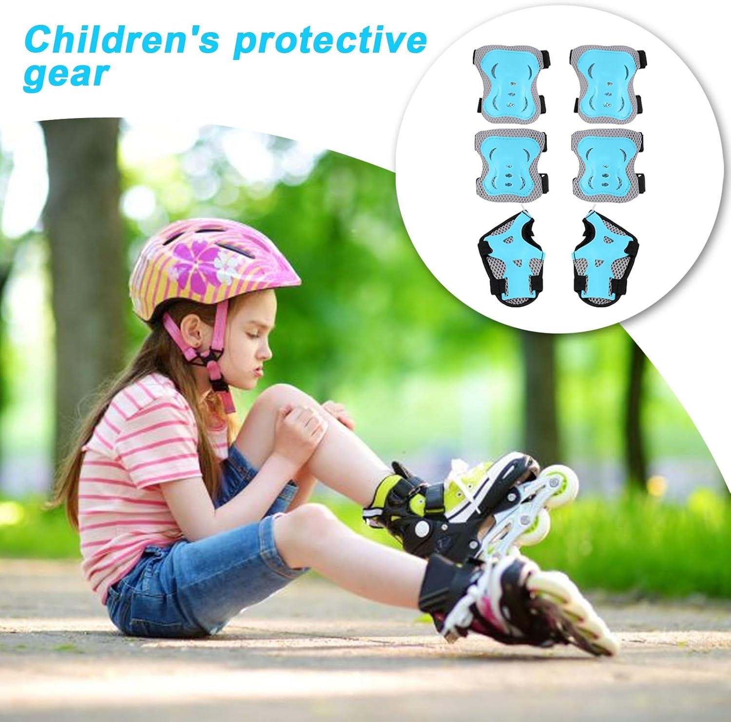 Rodilleras para niños, coderas - Cycling Protective Gear For Kids reseña y precio