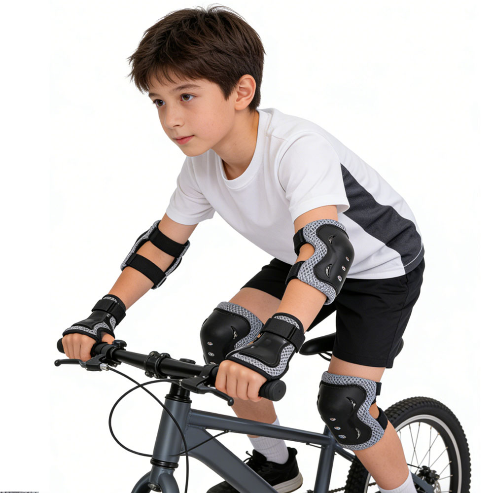 Rodilleras para niños, coderas - Cycling Protective Gear For Kids reseña y precio
