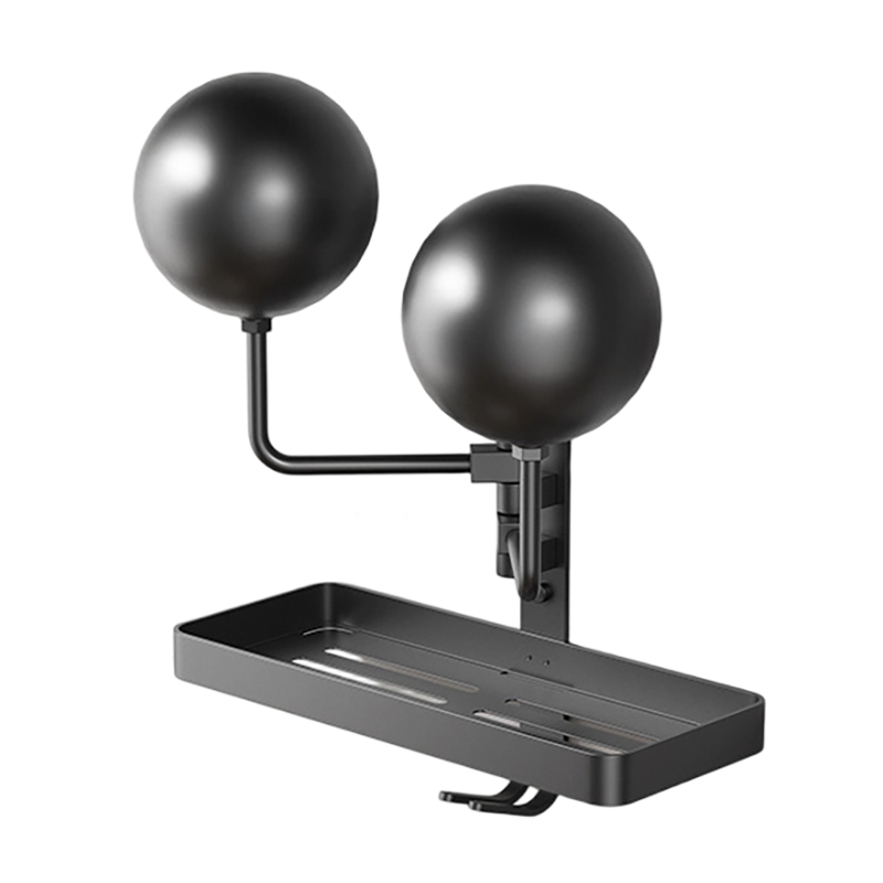 Soporte de casco de aluminio c - Cycling Gear Wall Storage reseña y precio