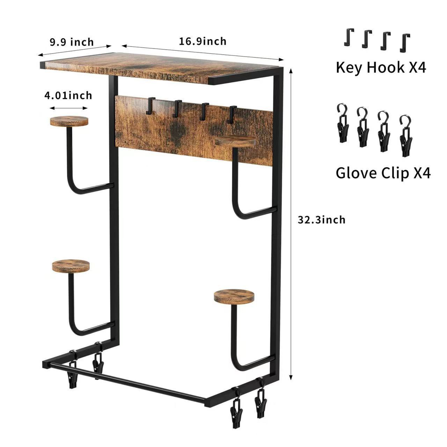 Soporte para casco de motocicl - Cycling Gear Organiser reseña y precio