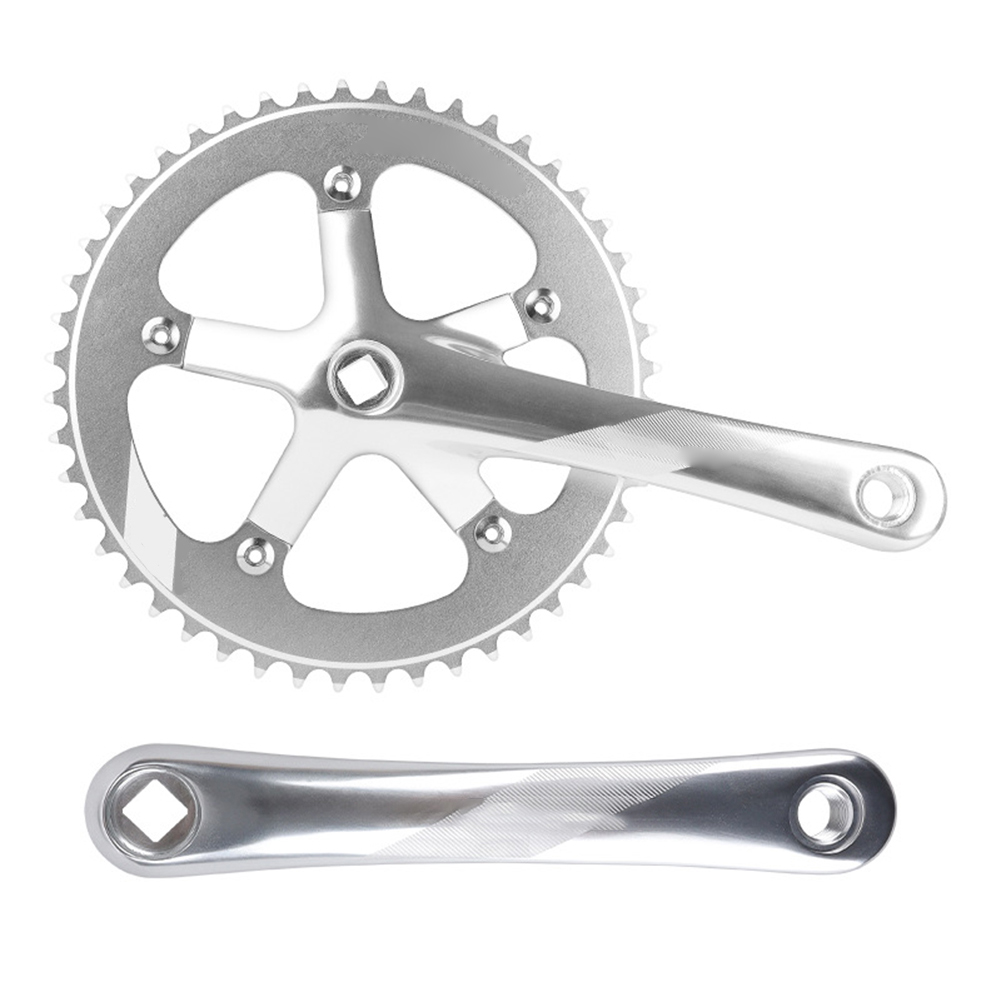 Juego de bielas de aleación de - Fixed Gear Cycling Kit reseña y precio