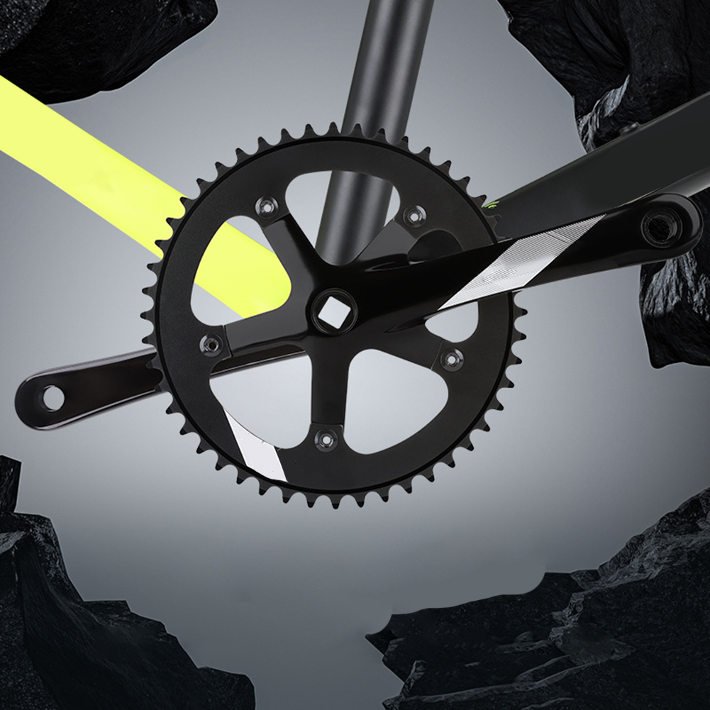 Juego de bielas de aleación de - Fixed Gear Cycling Kit reseña y precio