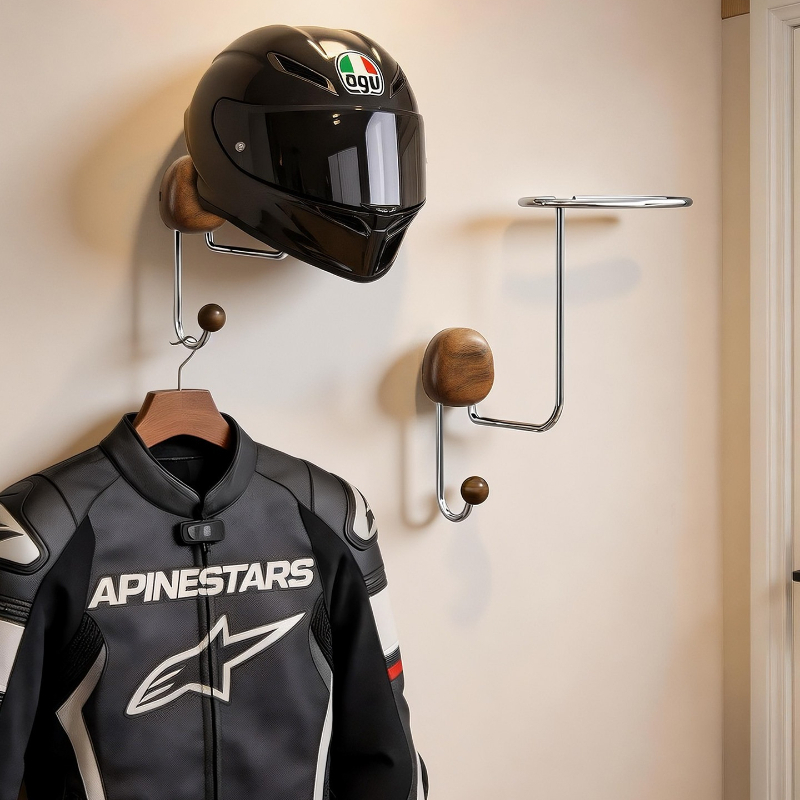 Soporte de Pared para Cascos,  - Cycling Gear Organizer Wall reseña y precio