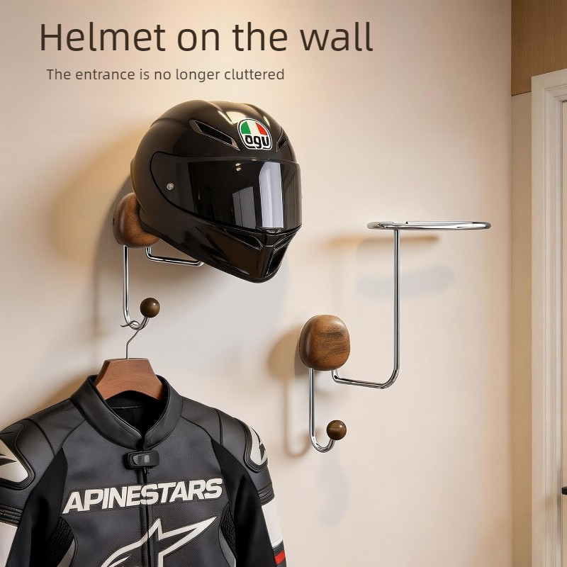 Soporte de Pared para Cascos,  - Cycling Gear Organizer Wall reseña y precio