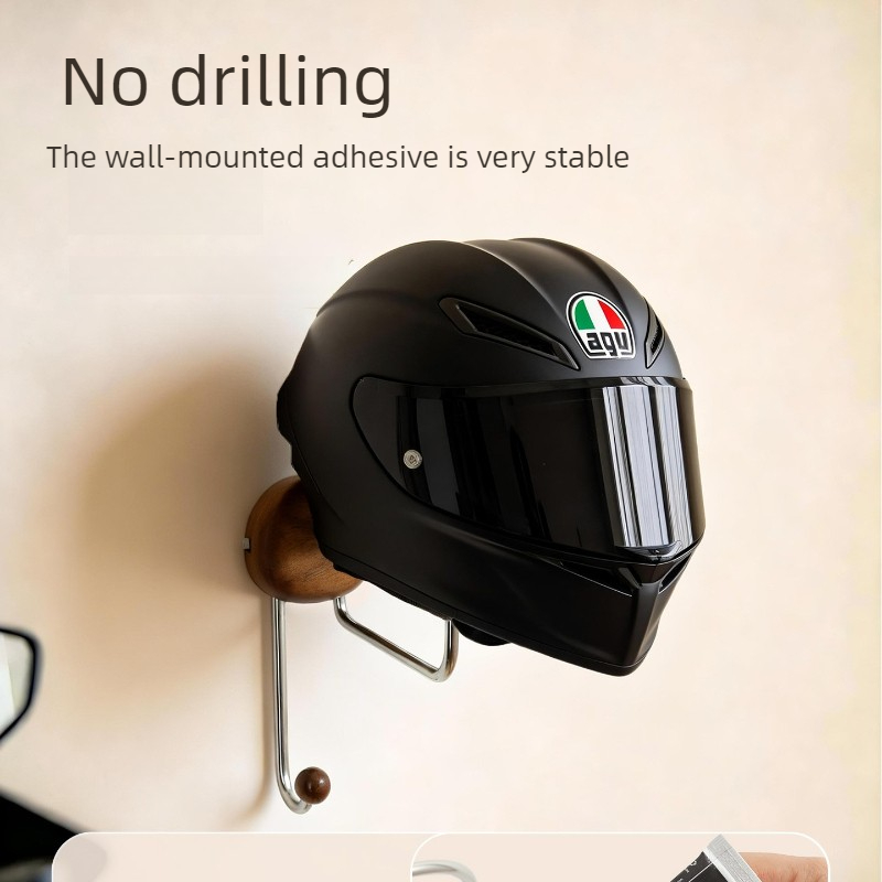 Soporte de Pared para Cascos,  - Cycling Gear Organizer Wall reseña y precio