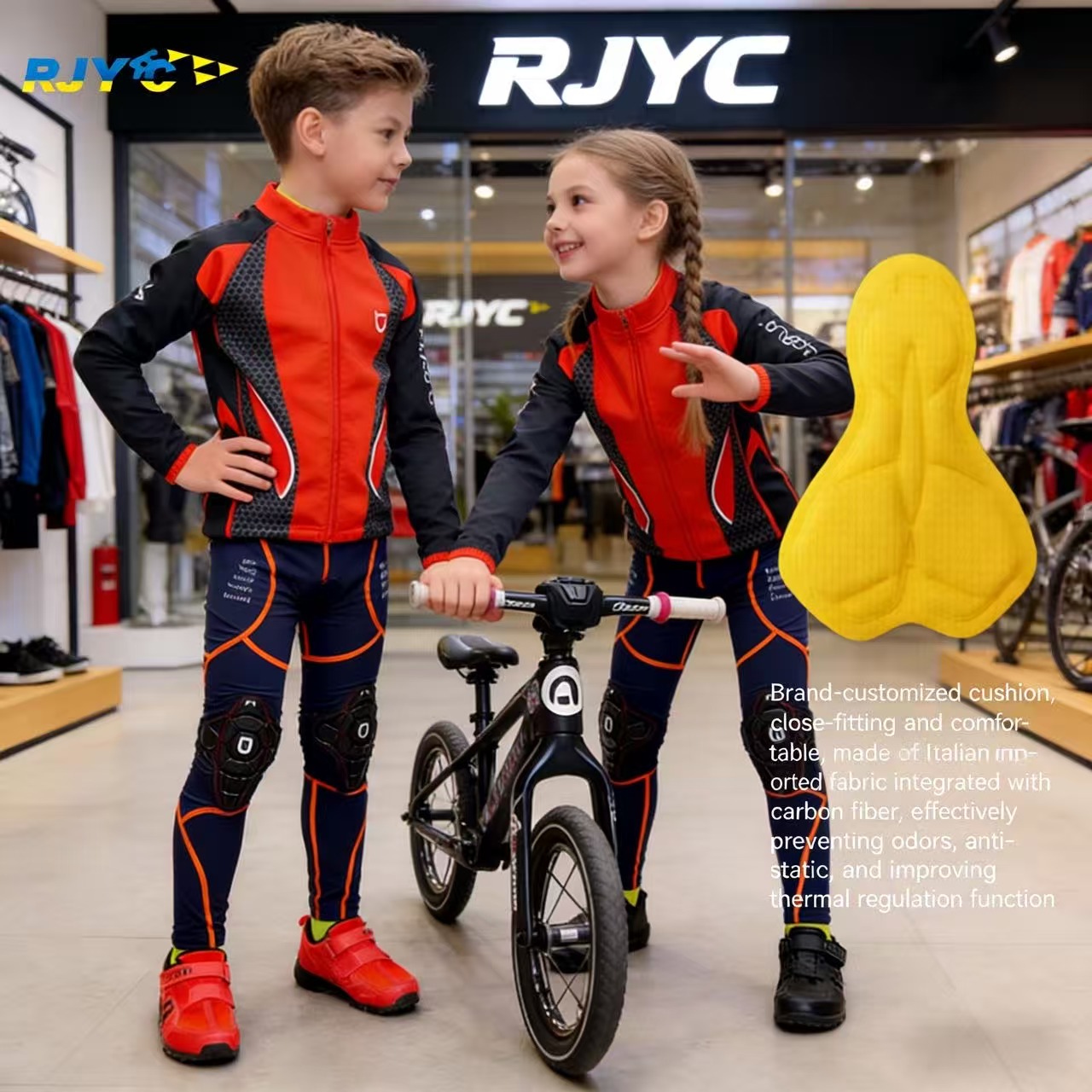 Marca Rjyc, ropa de ciclismo p - Cycling Gear Pants reseña y precio
