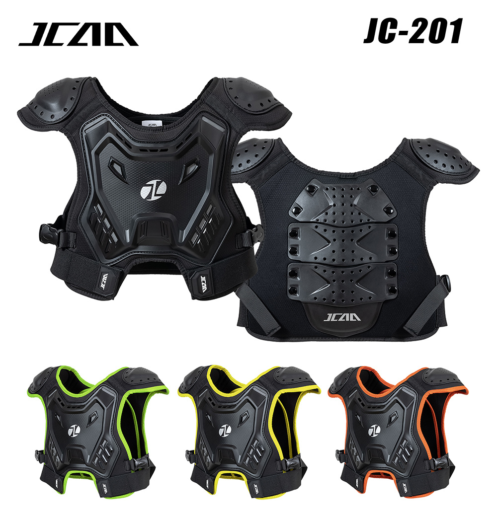 Armadura Protectora para Motoc - Cycling Gear Kids reseña y precio