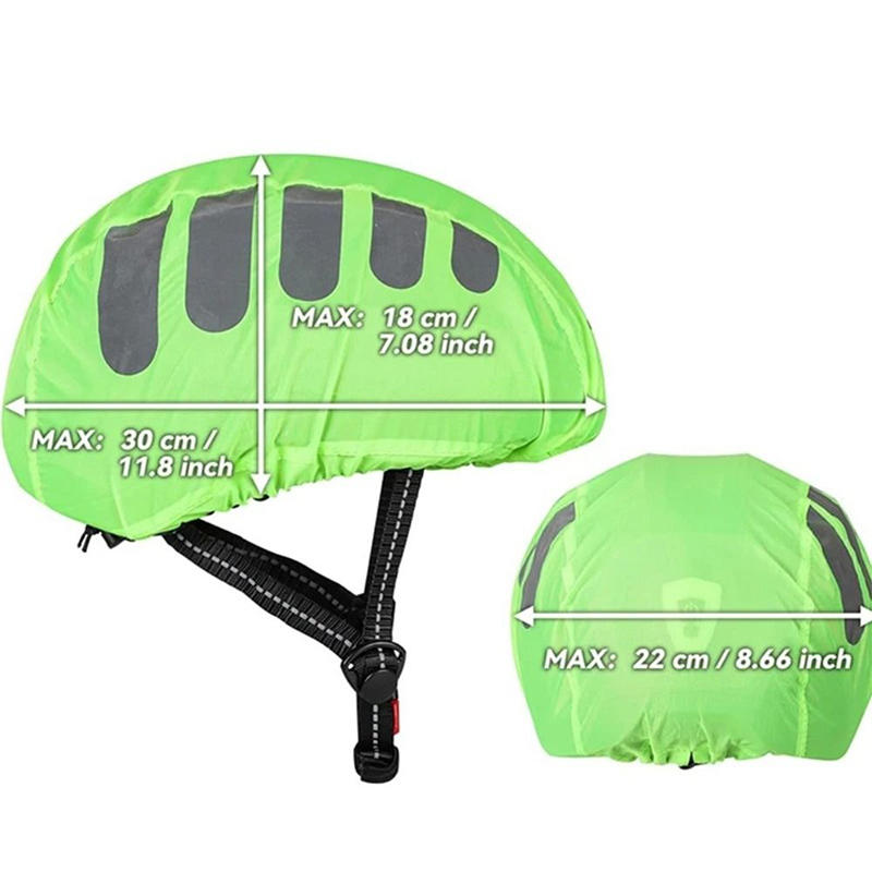 Cubierta para casco de bicicle - Cycling Gear For Rain reseña y precio