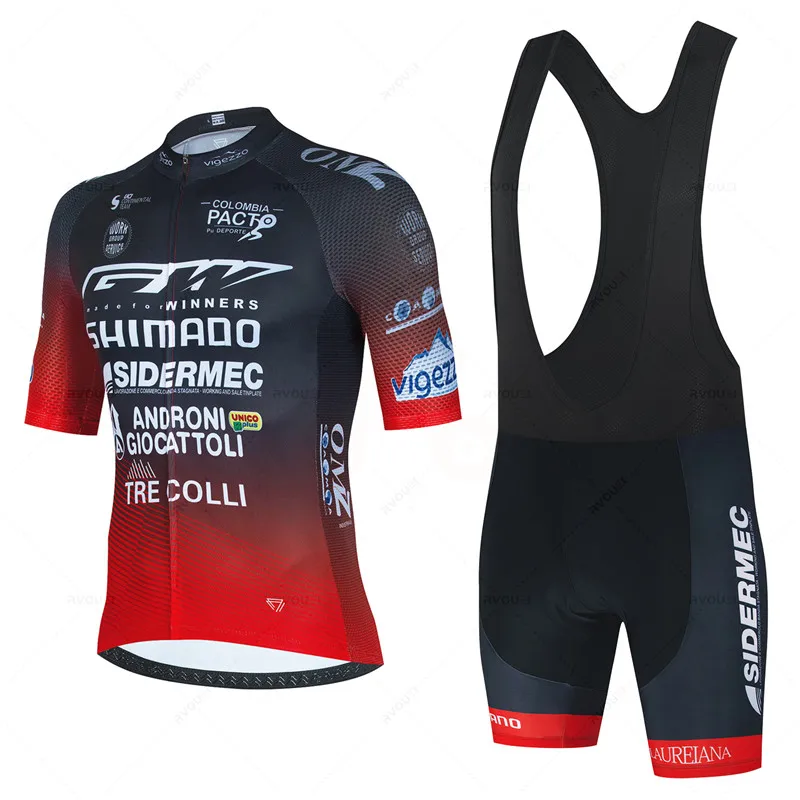 -Conjunto de camiseta de cicli - Cycling Gear Jersey reseña y precio