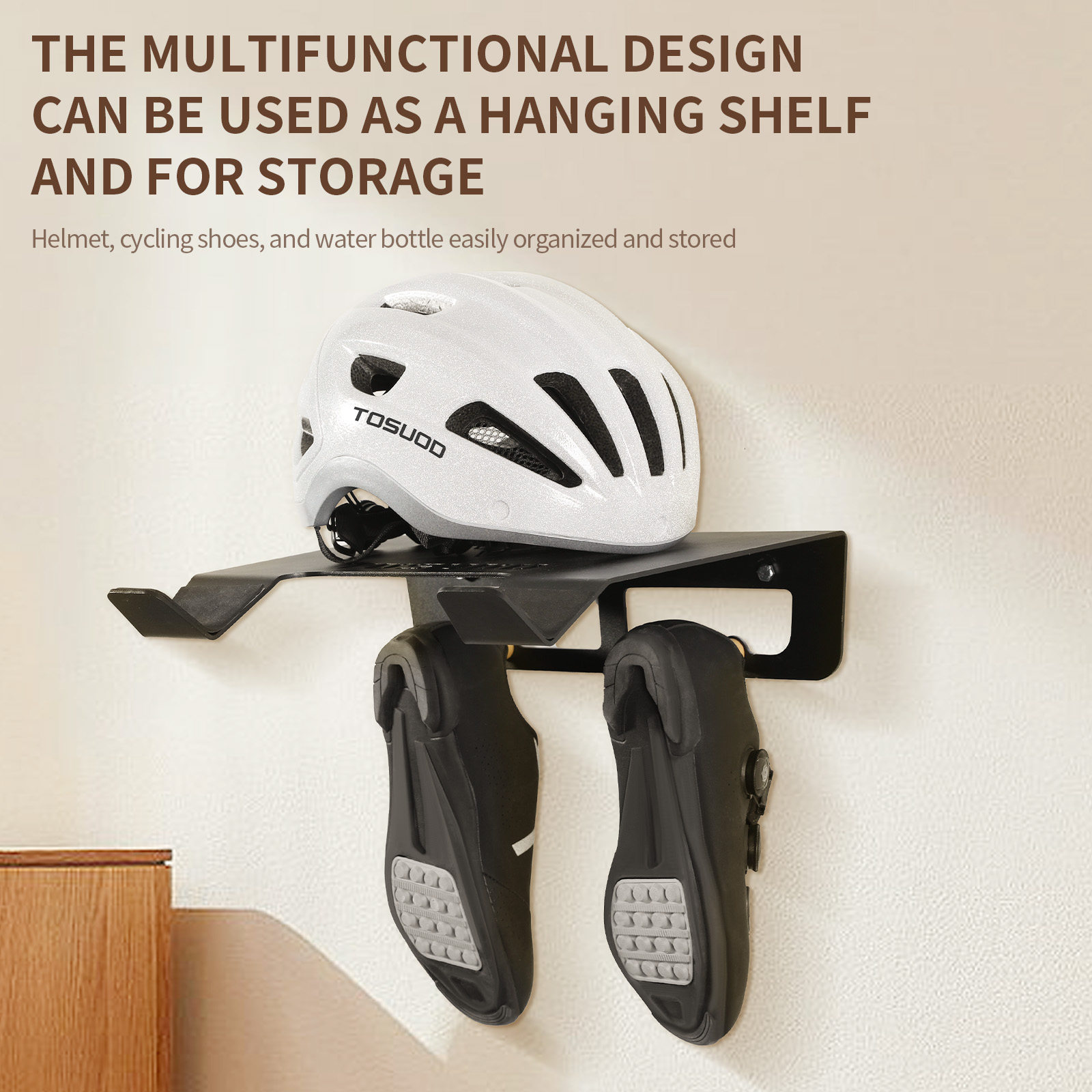 Soporte de Pared para Biciclet - Cycling Gear Organizer Wall reseña y precio