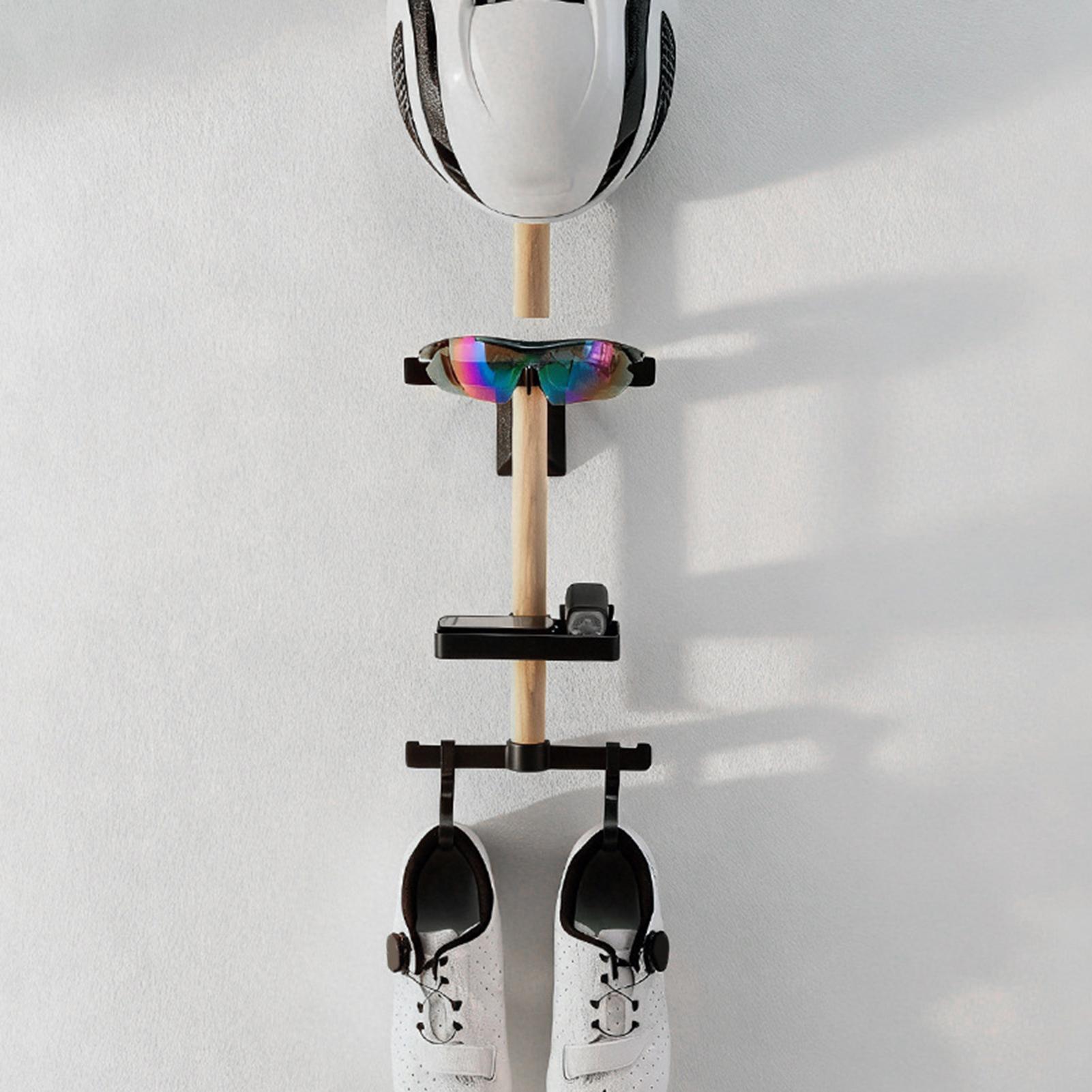 Soporte Vertical para Organiza - Cycling Gear Organizer Wall reseña y precio