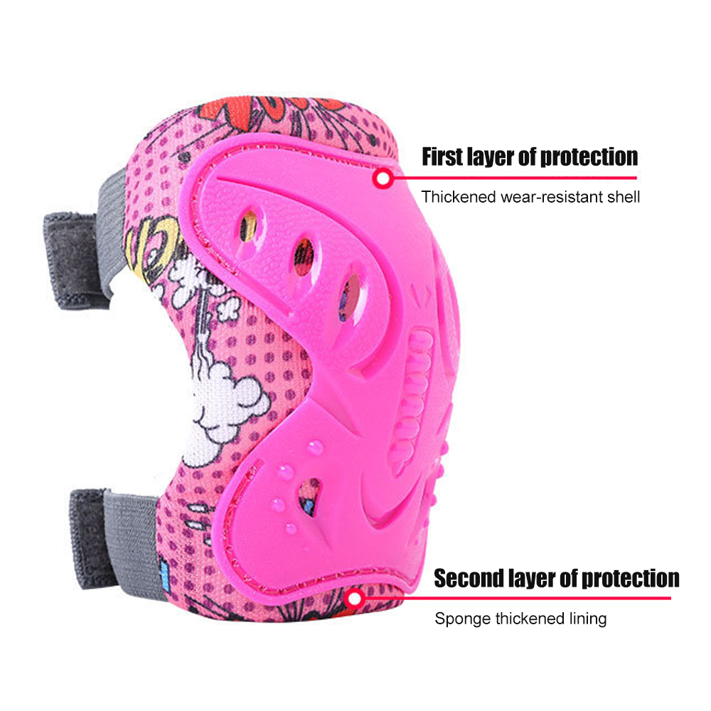 Rodilleras y coderas para niño - Cycling Protective Gear For Kids reseña y precio