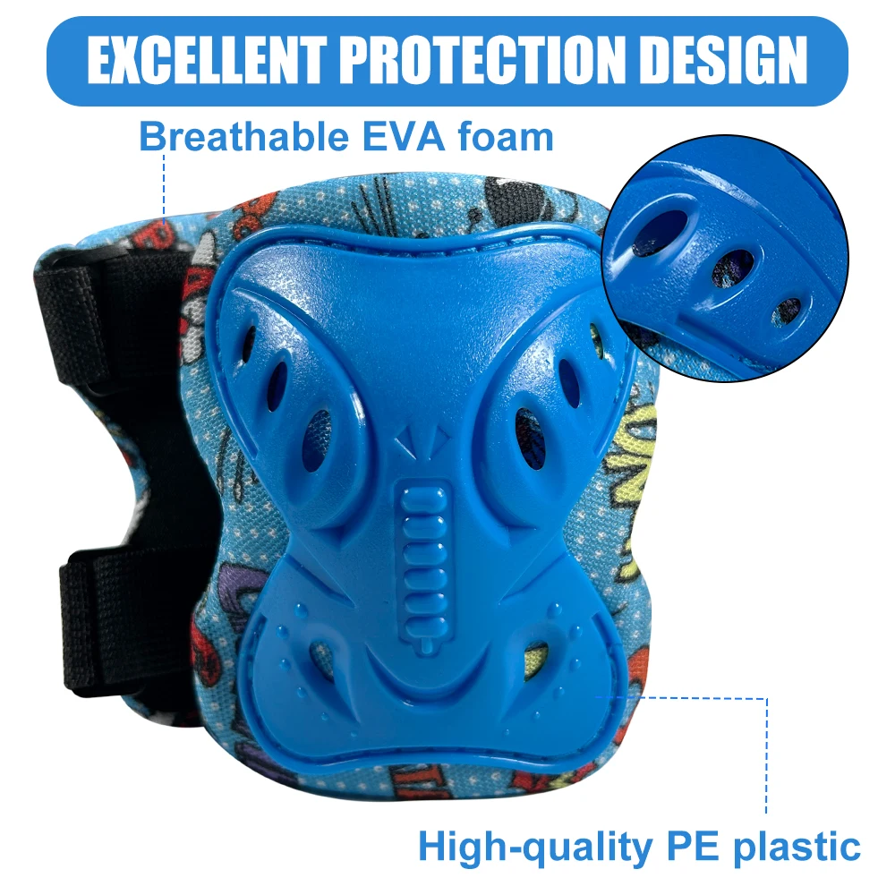 Rodilleras y coderas para niño - Cycling Protective Gear For Kids reseña y precio