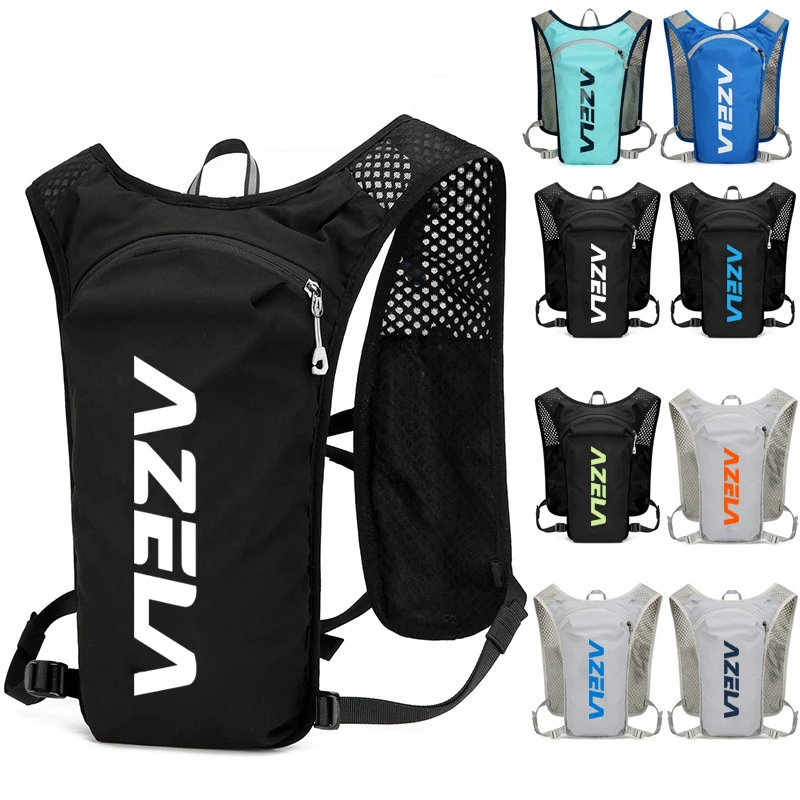 Mochila con chaleco de hidrata - Cycling Gear Backpack reseña y precio