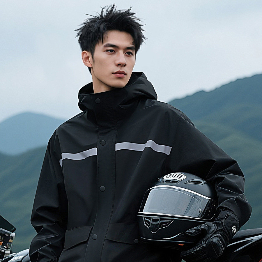 Traje Impermeable con Tiras Re - Cycling Gear For Rain reseña y precio