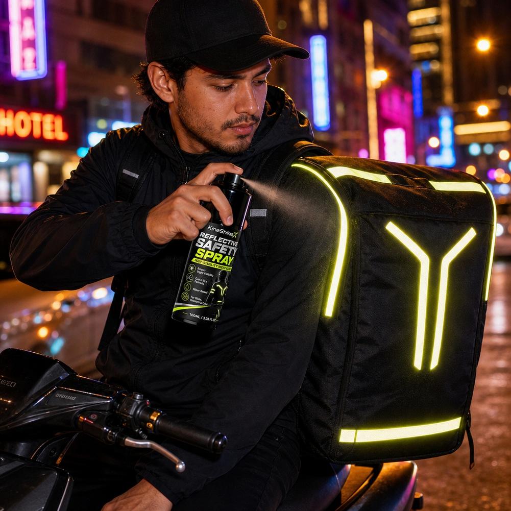 Pintura Reflectante de Segurid - Cycling Gear Backpack reseña y precio