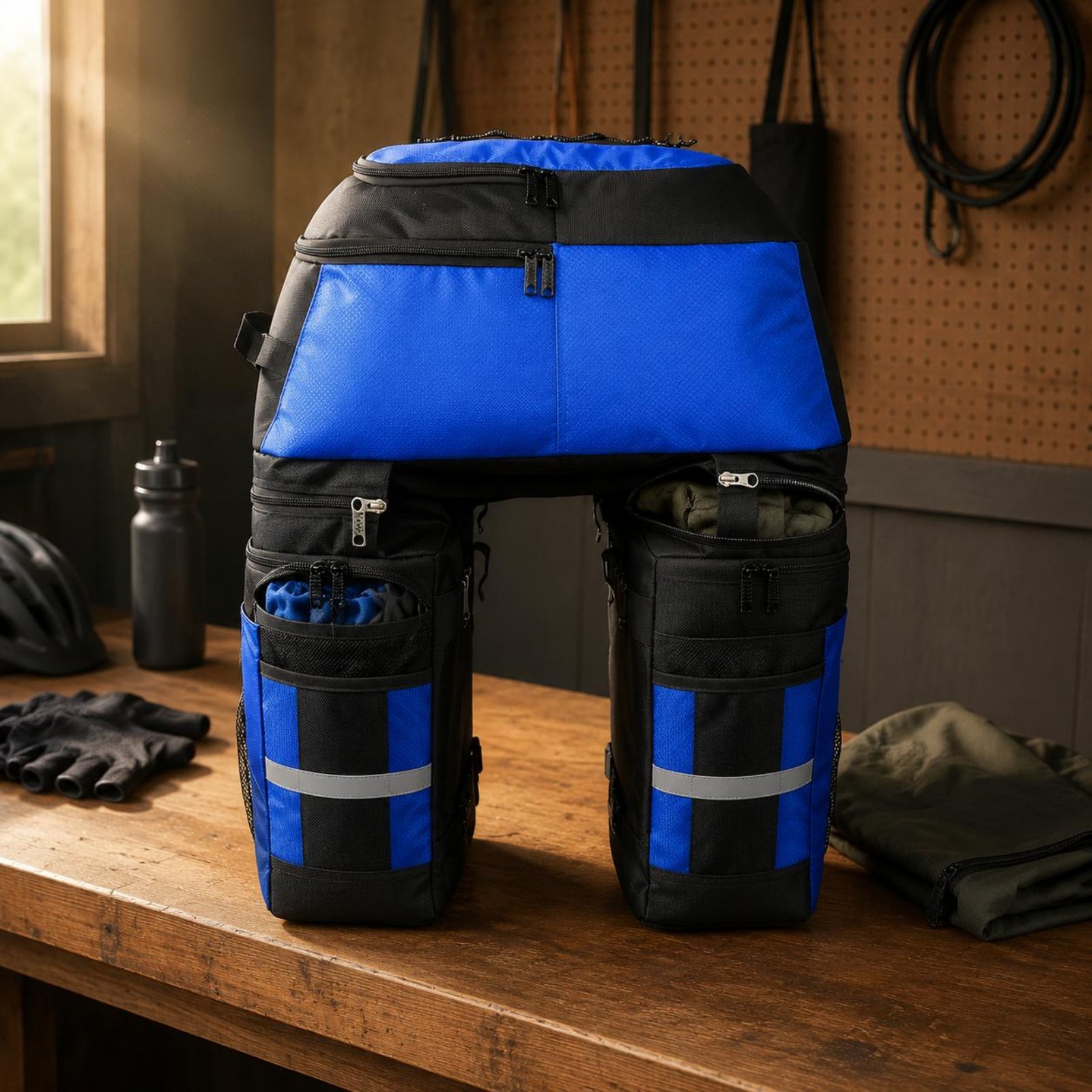 Bolsa para portaequipajes tras - Cycling Gear For Rain reseña y precio