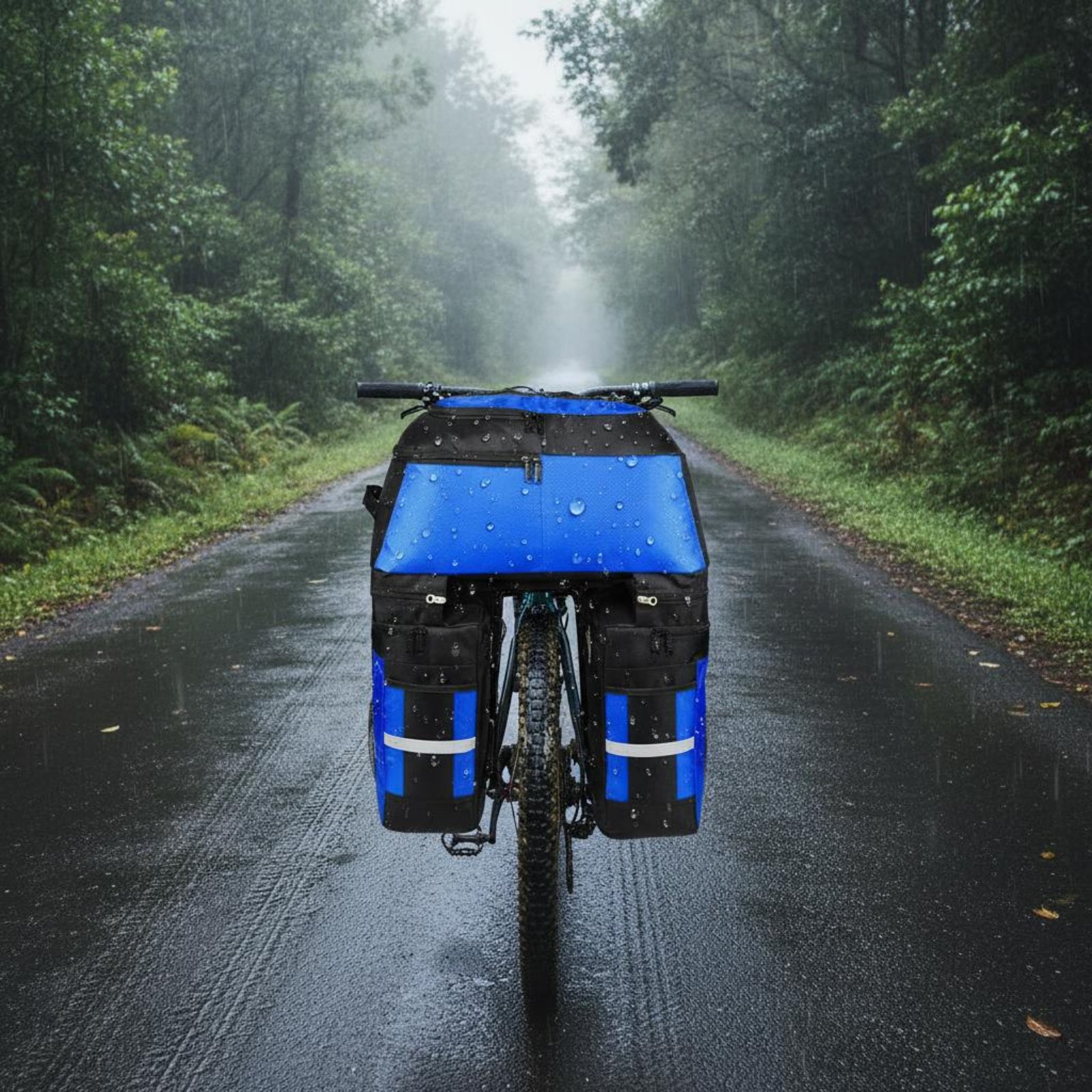 Bolsa para portaequipajes tras - Cycling Gear For Rain reseña y precio