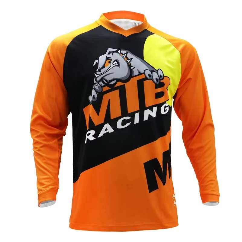 Jersey de Ciclismo MTB de Mang - Cycling Gear Jersey reseña y precio