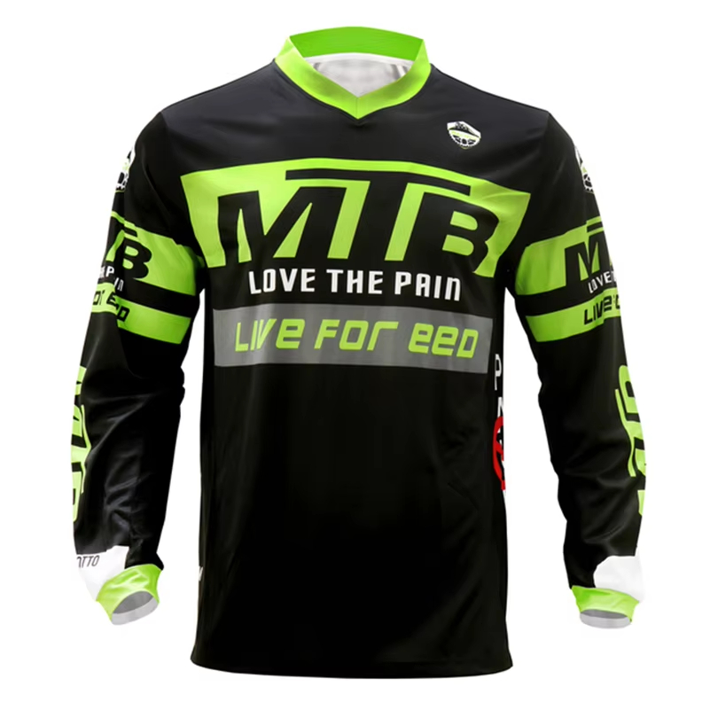 Jersey de Ciclismo MTB de Mang - Cycling Gear Jersey reseña y precio