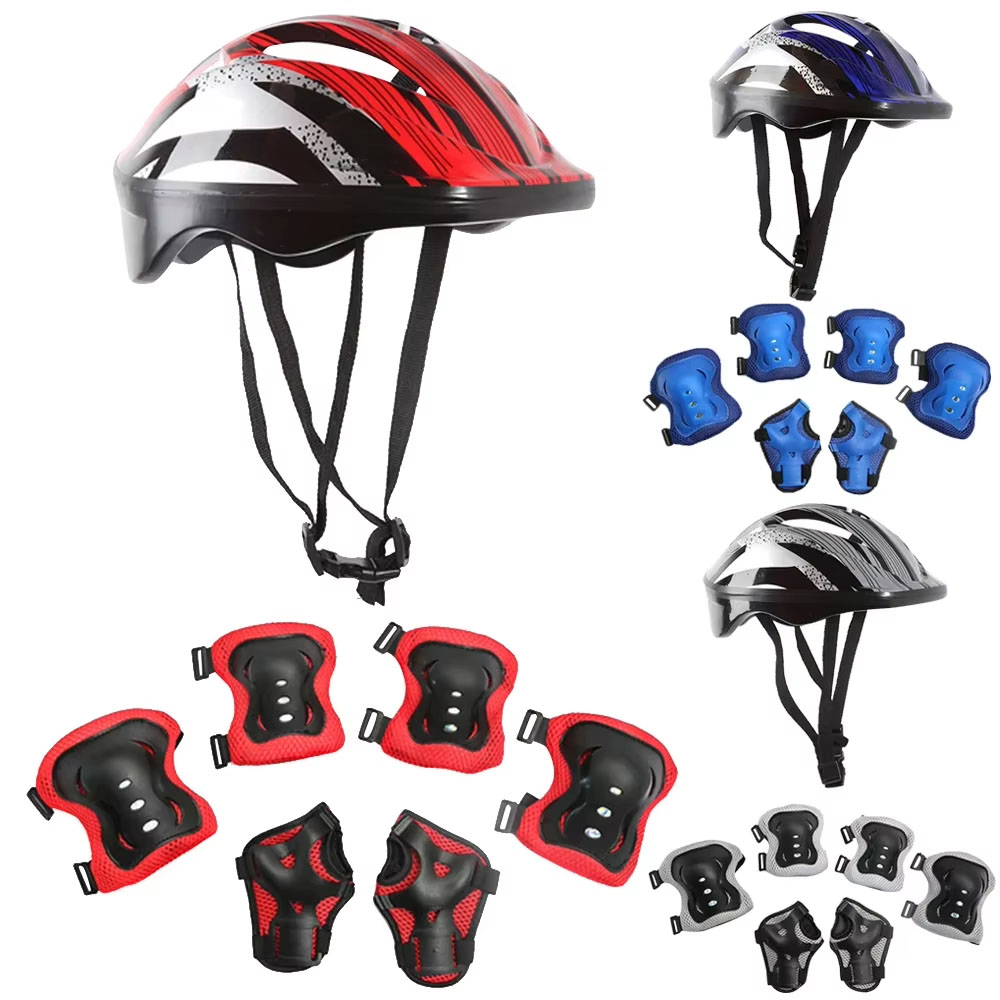 Conjunto de equipo de protecci - Cycling Protective Gear For Kids reseña y precio