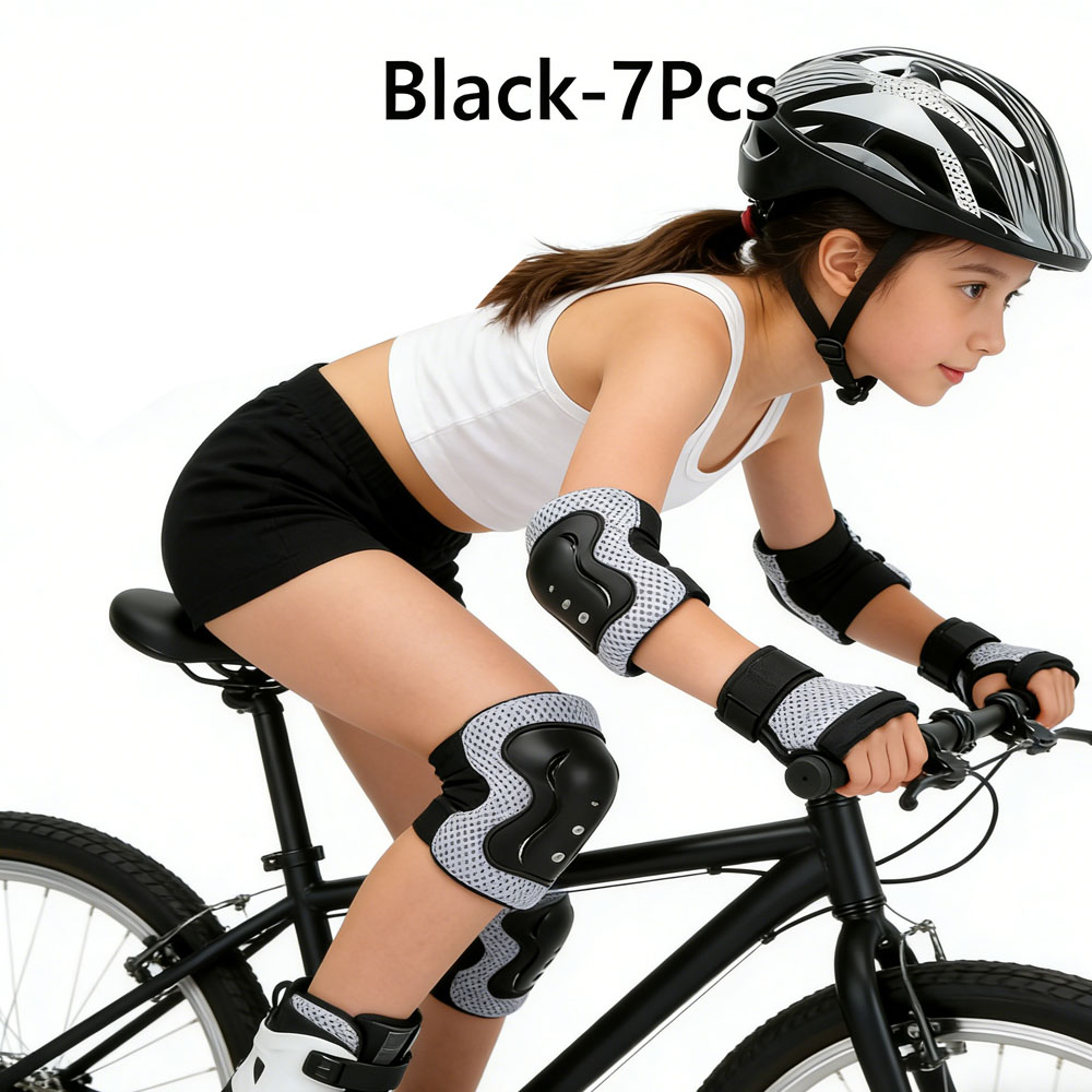 Conjunto de equipo de protecci - Cycling Protective Gear For Kids reseña y precio
