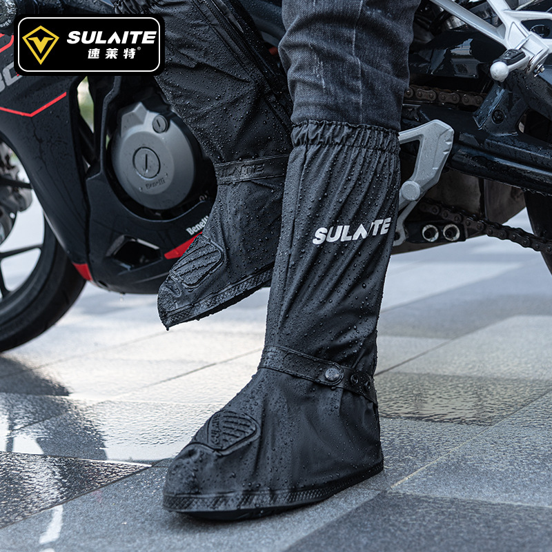 SULAITE Botas de lluvia para m - Cycling Gear For Rain reseña y precio